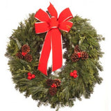 Premium Mixed Wreath 30"